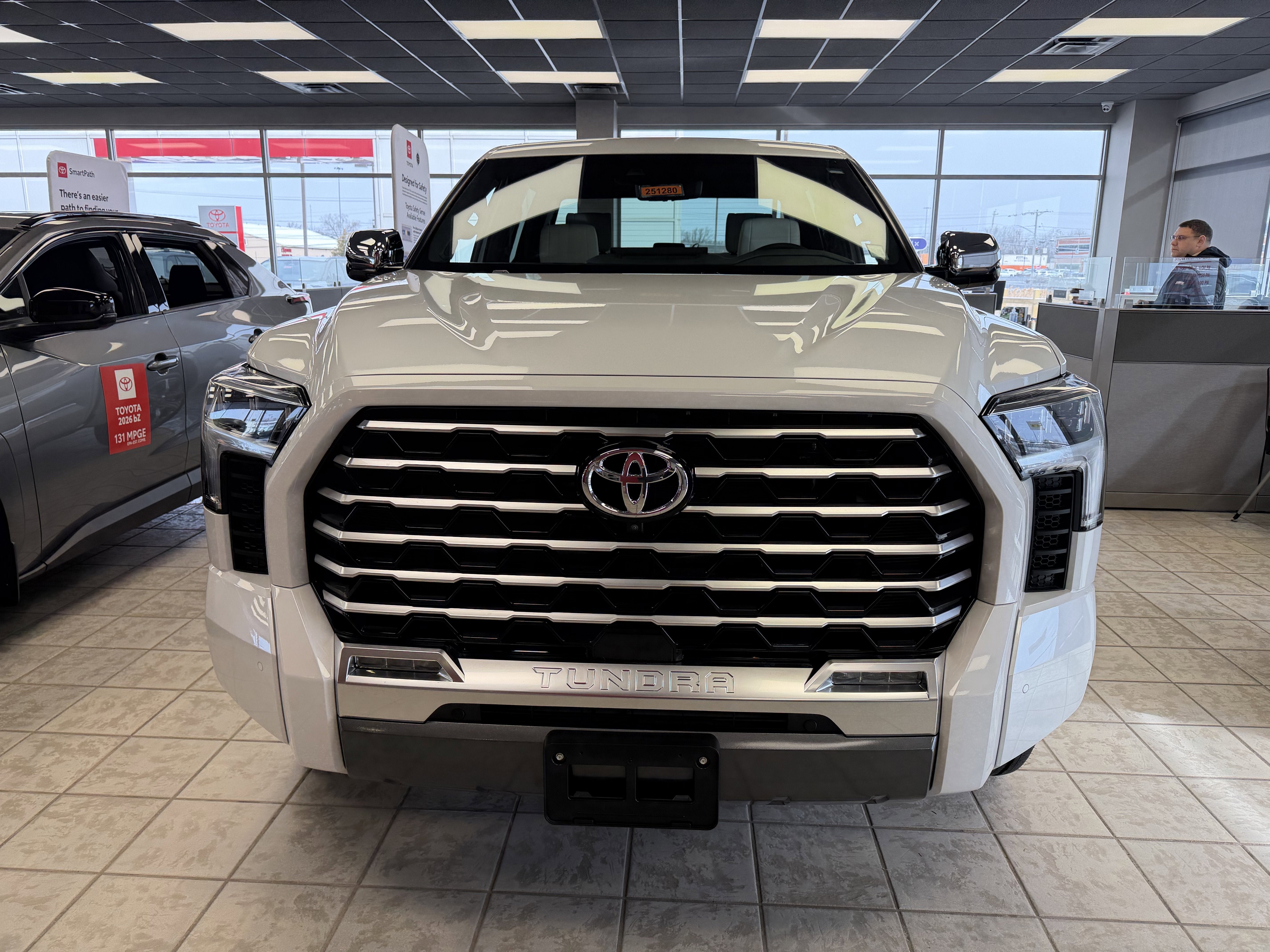 2025 Toyota Tundra i-FORCE MAX Tundra Capstone