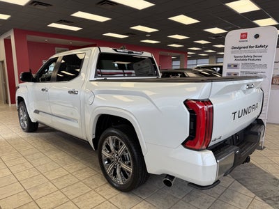 2025 Toyota Tundra i-FORCE MAX Tundra Capstone