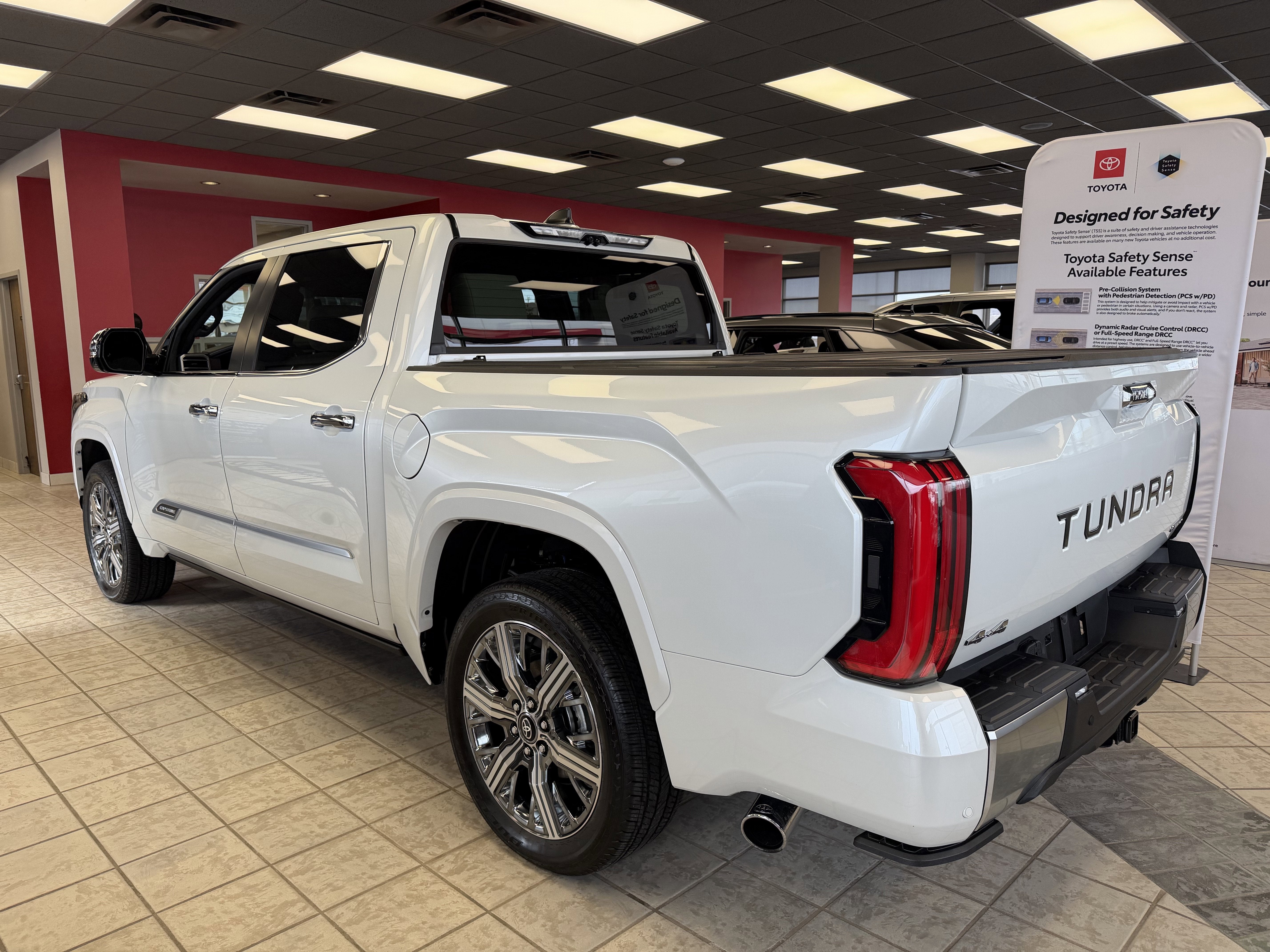 2025 Toyota Tundra i-FORCE MAX Tundra Capstone