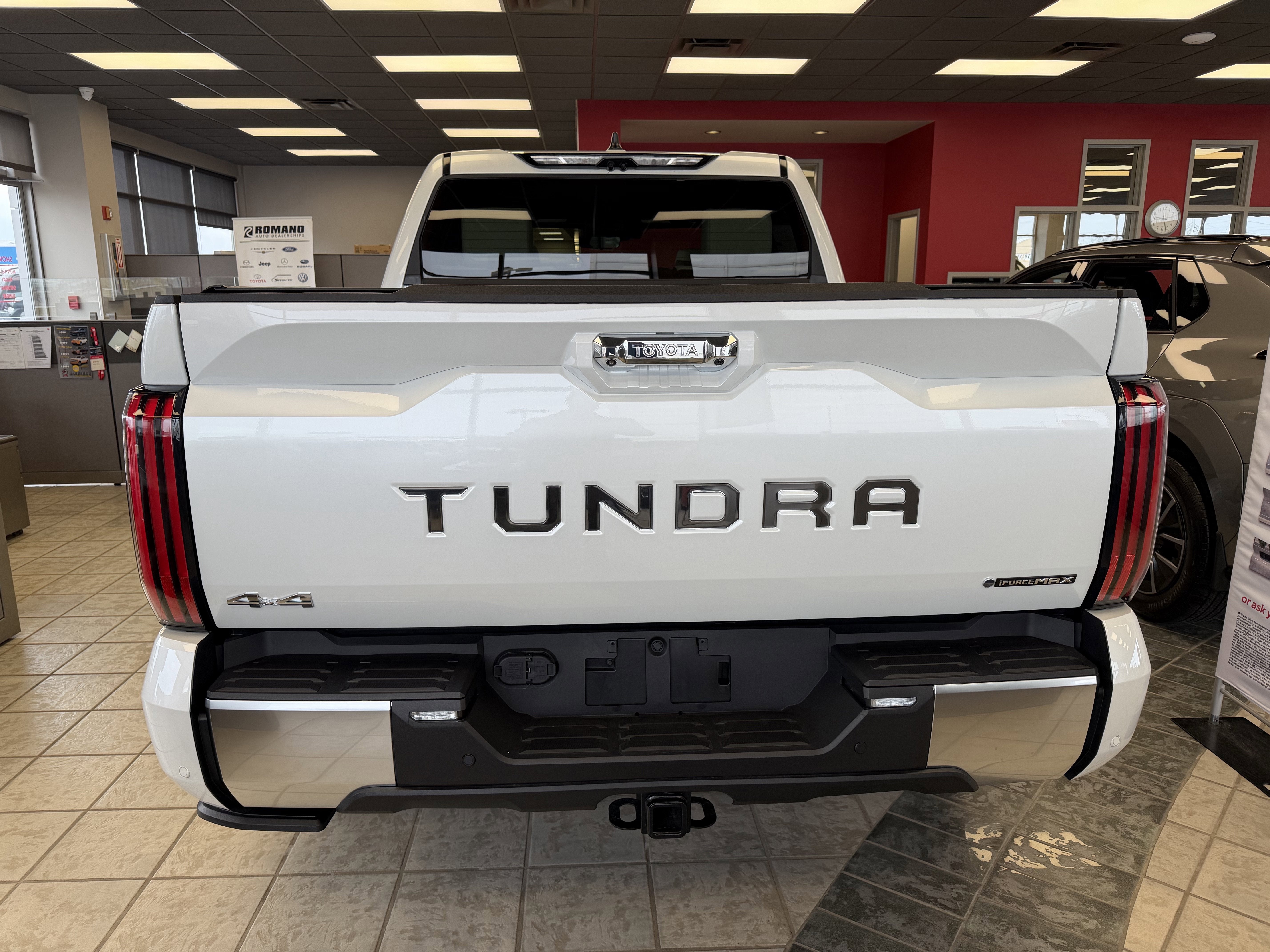 2025 Toyota Tundra i-FORCE MAX Tundra Capstone
