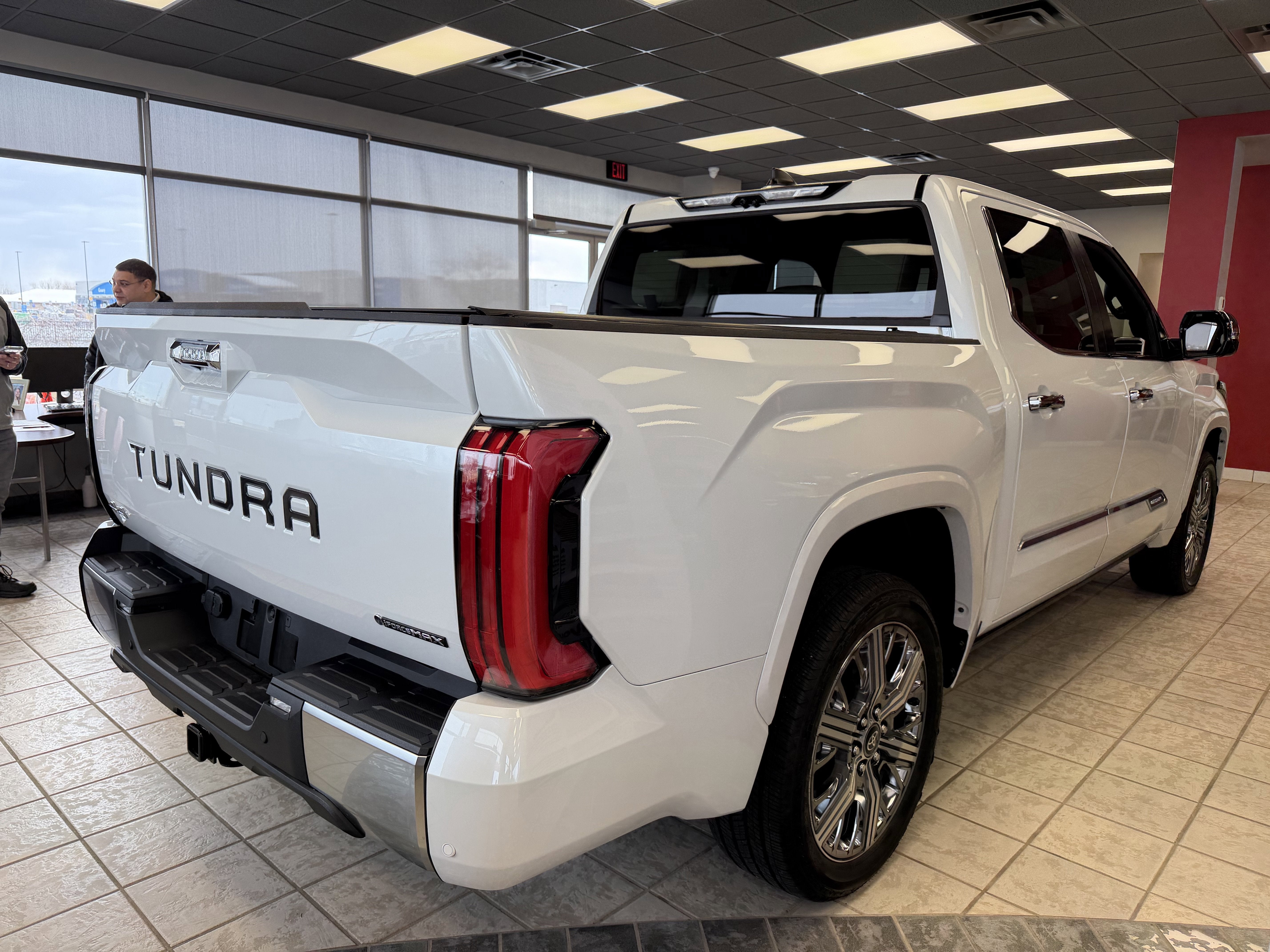 2025 Toyota Tundra i-FORCE MAX Tundra Capstone