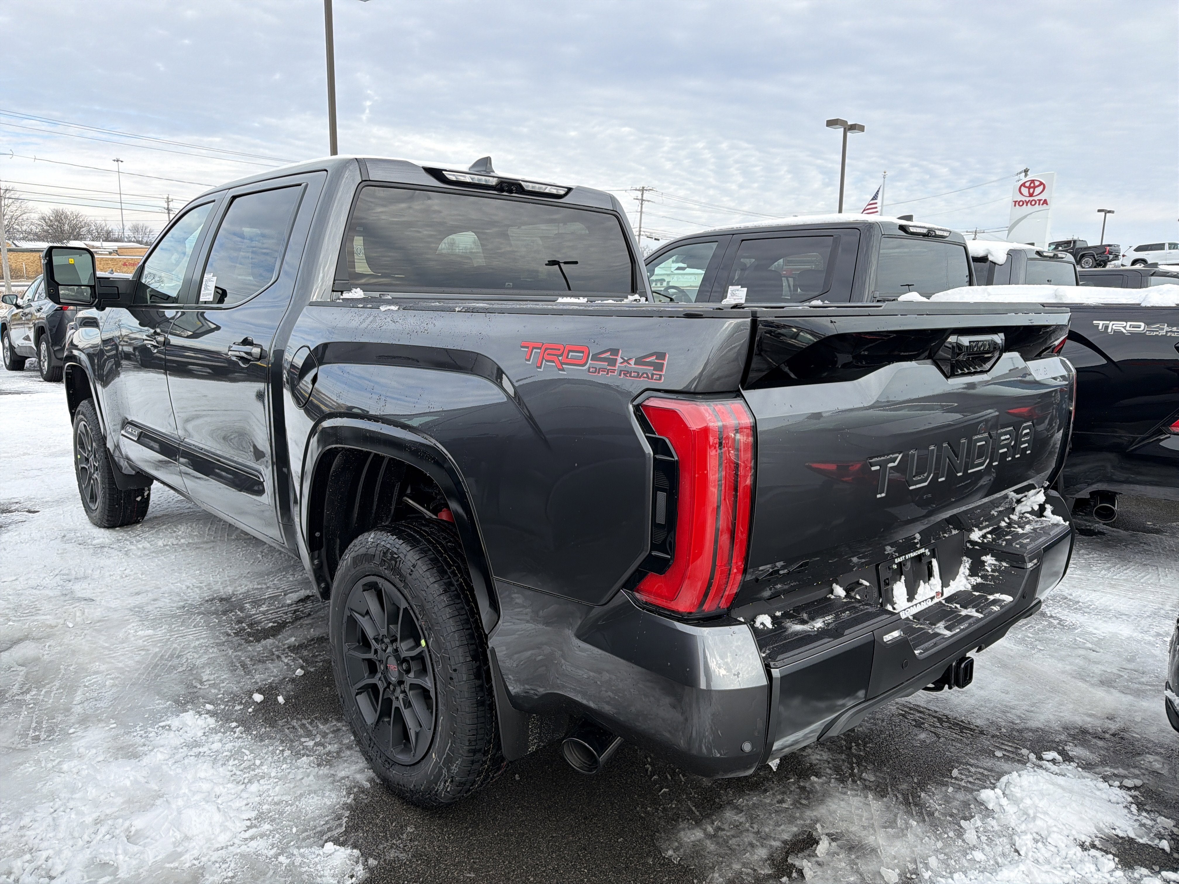 2026 Toyota Tundra Platinum