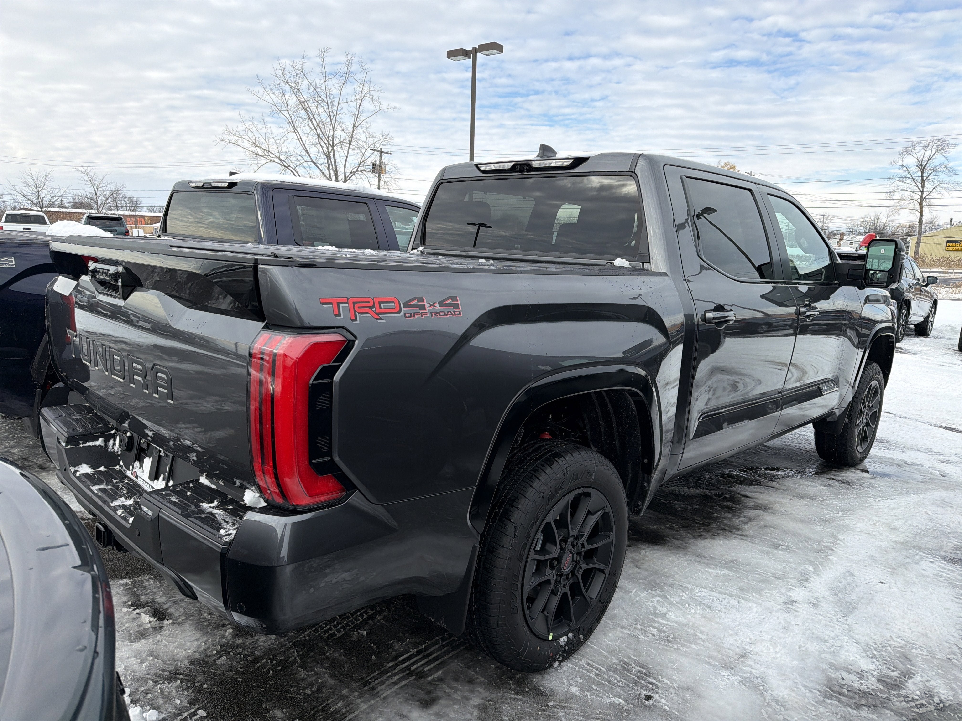2026 Toyota Tundra Platinum