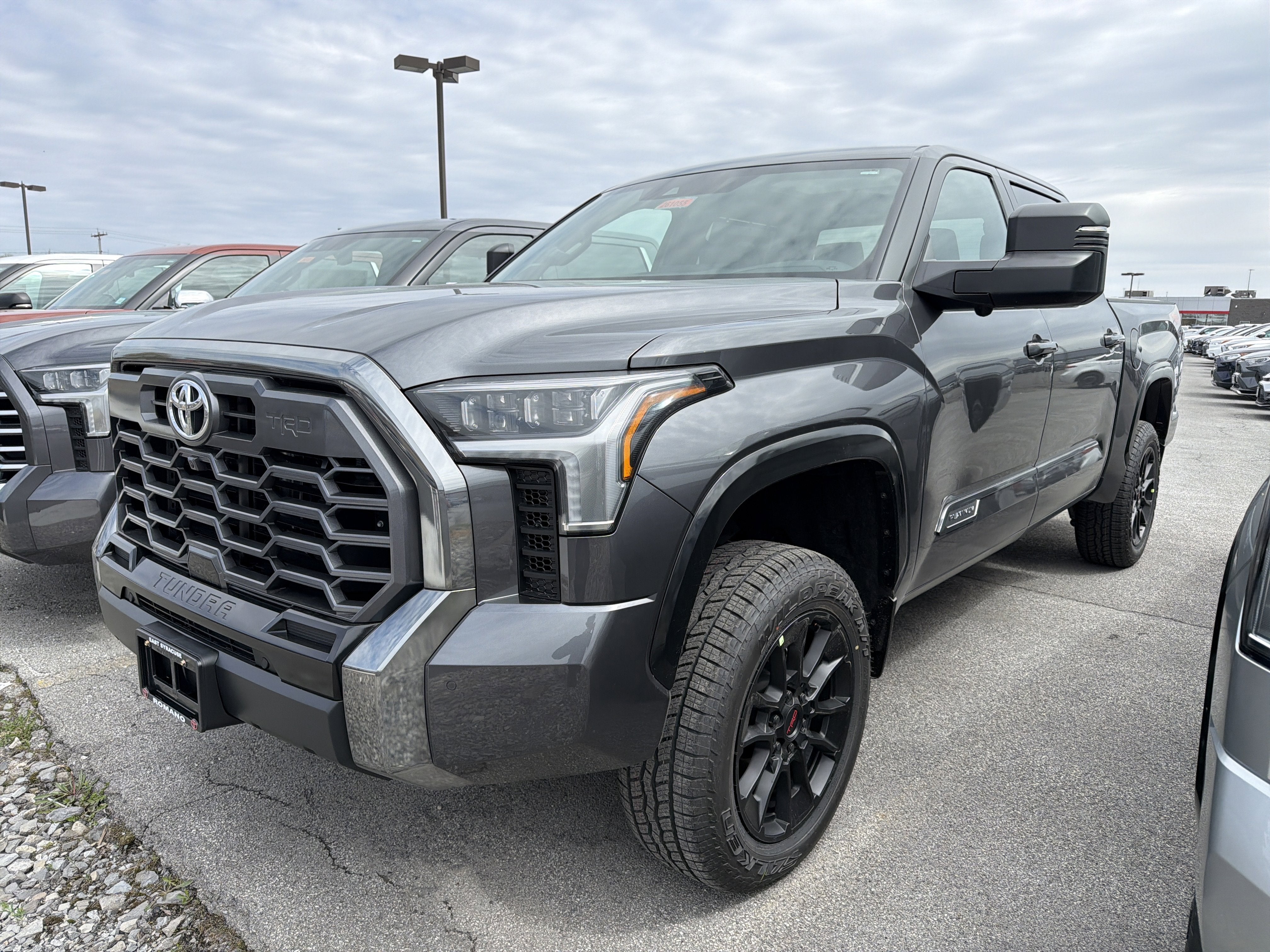 2026 Toyota Tundra Platinum