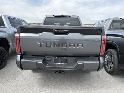 2026 Toyota Tundra Platinum
