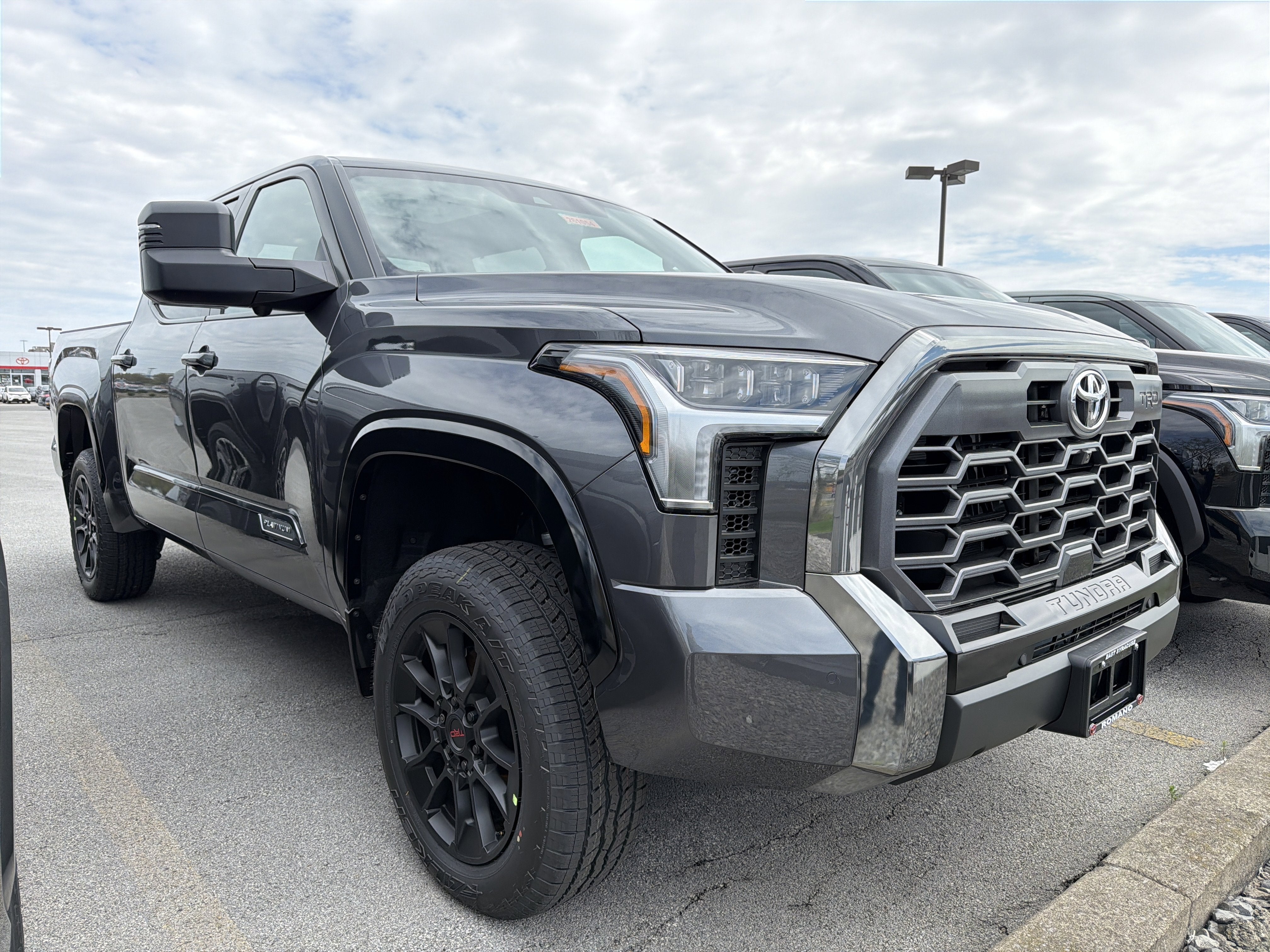 2026 Toyota Tundra Platinum