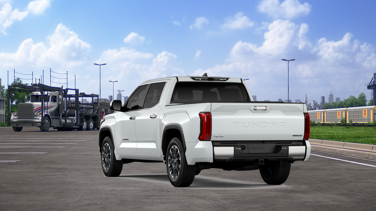 2026 Toyota Tundra i-FORCE MAX Tundra Limited