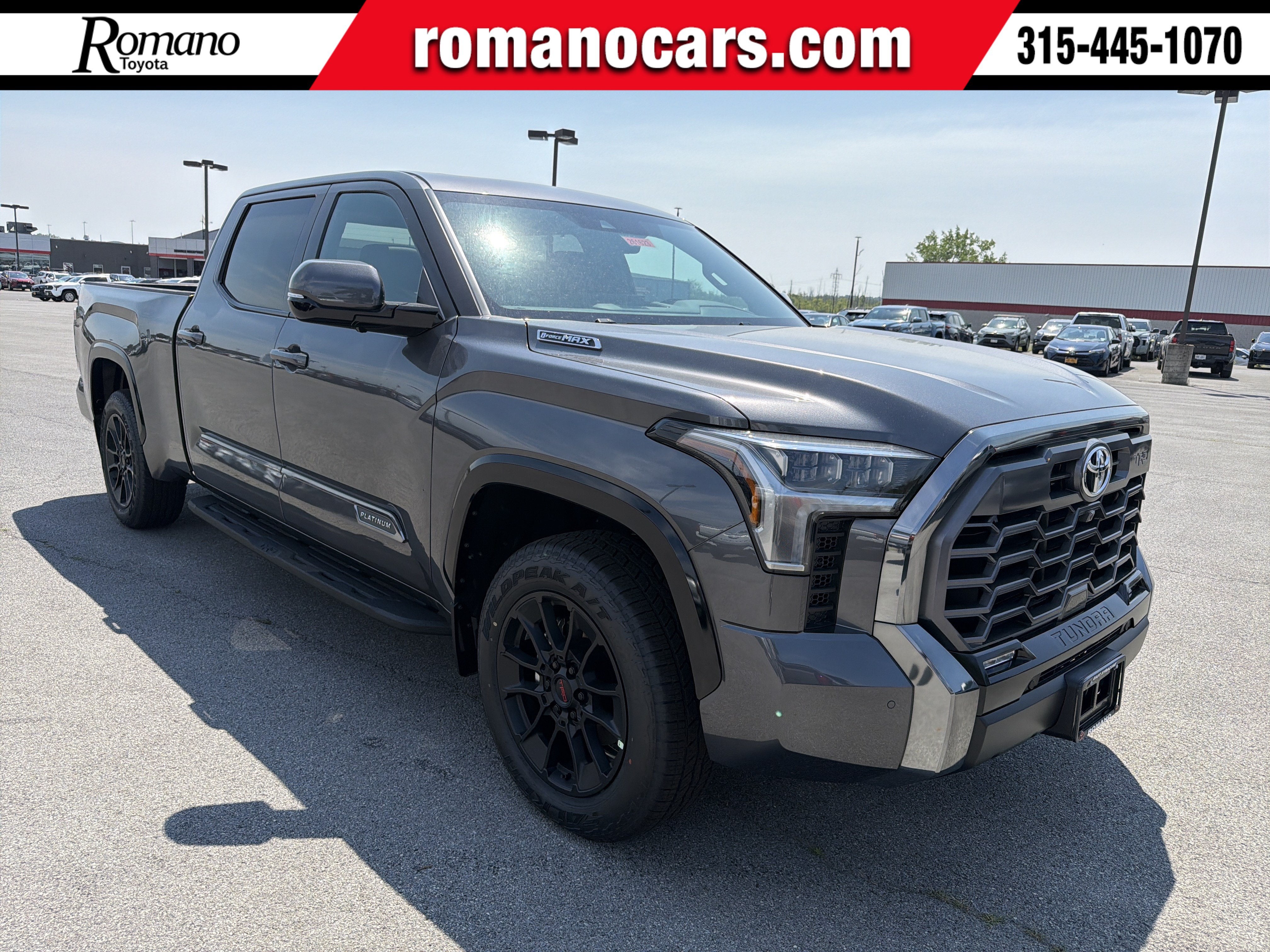 2026 Toyota Tundra i-FORCE MAX Tundra Platinum