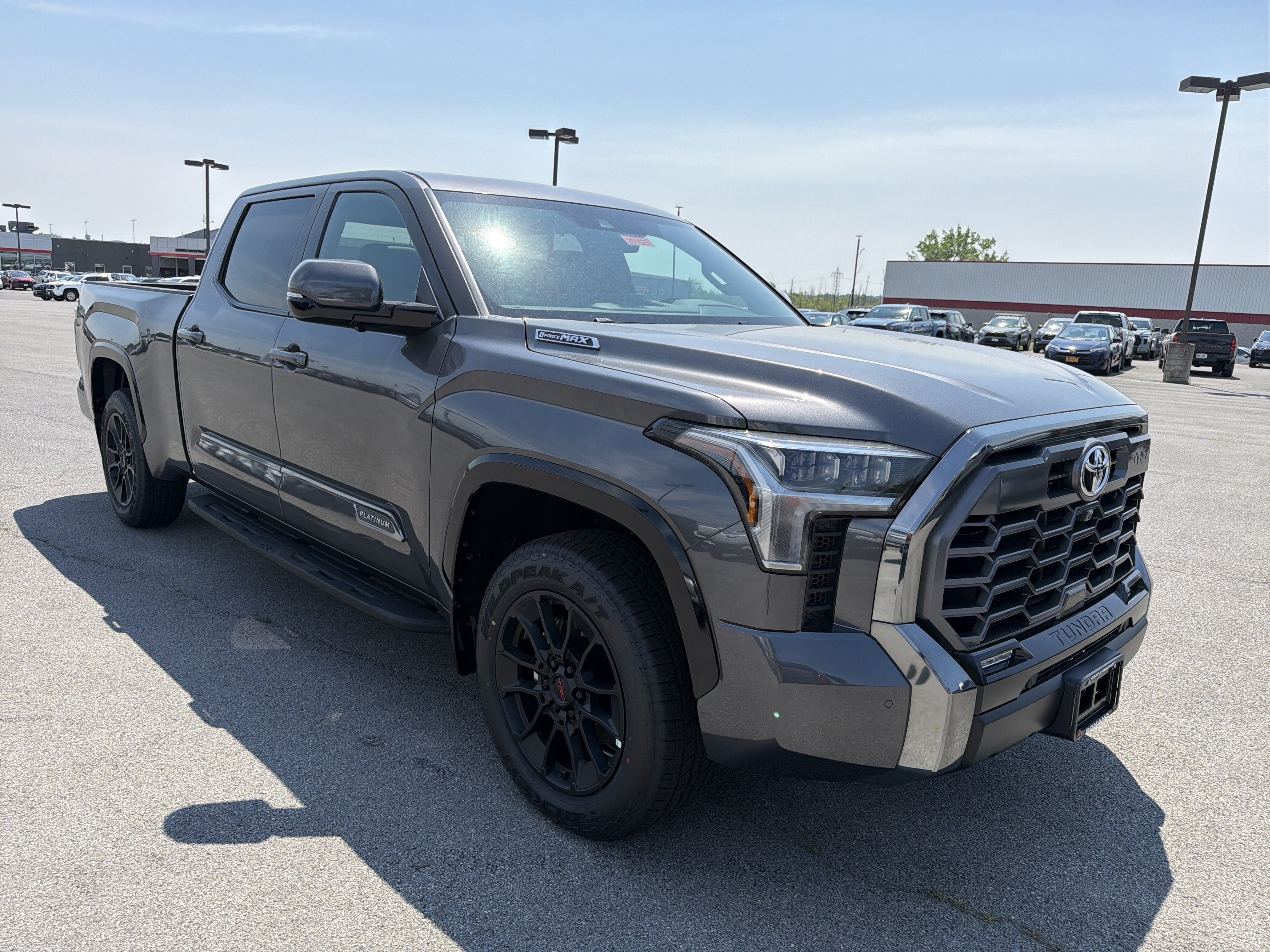 2026 Toyota Tundra i-FORCE MAX Tundra Platinum