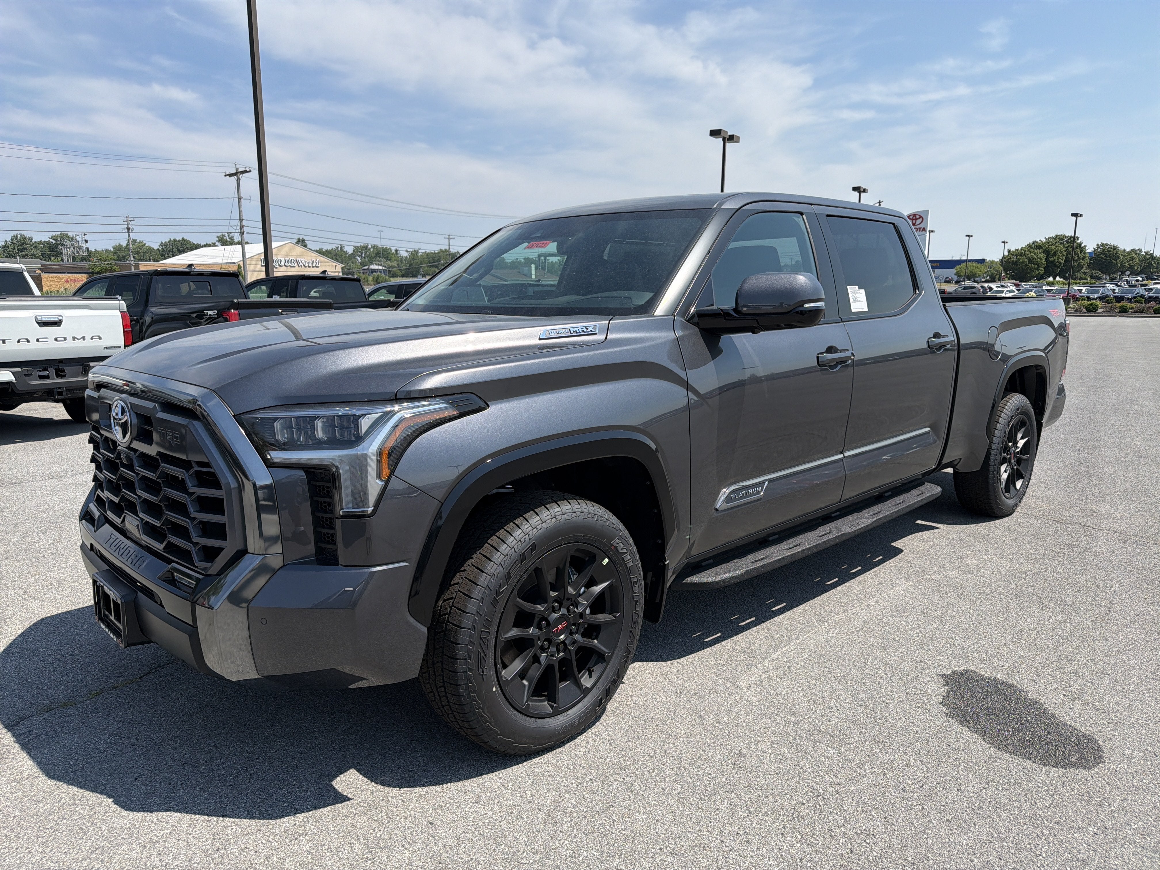 2026 Toyota Tundra i-FORCE MAX Tundra Platinum