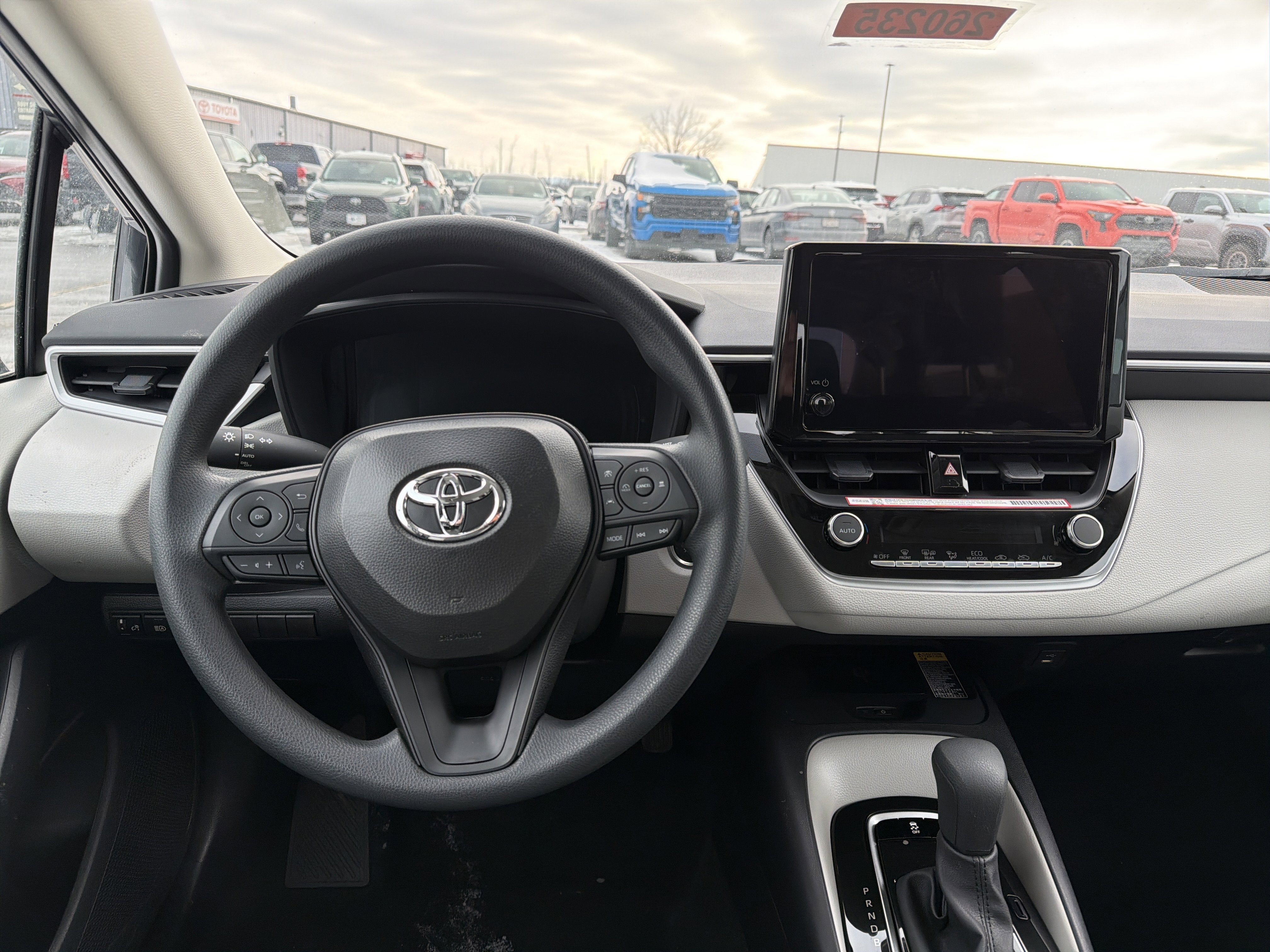 2026 Toyota Corolla LE