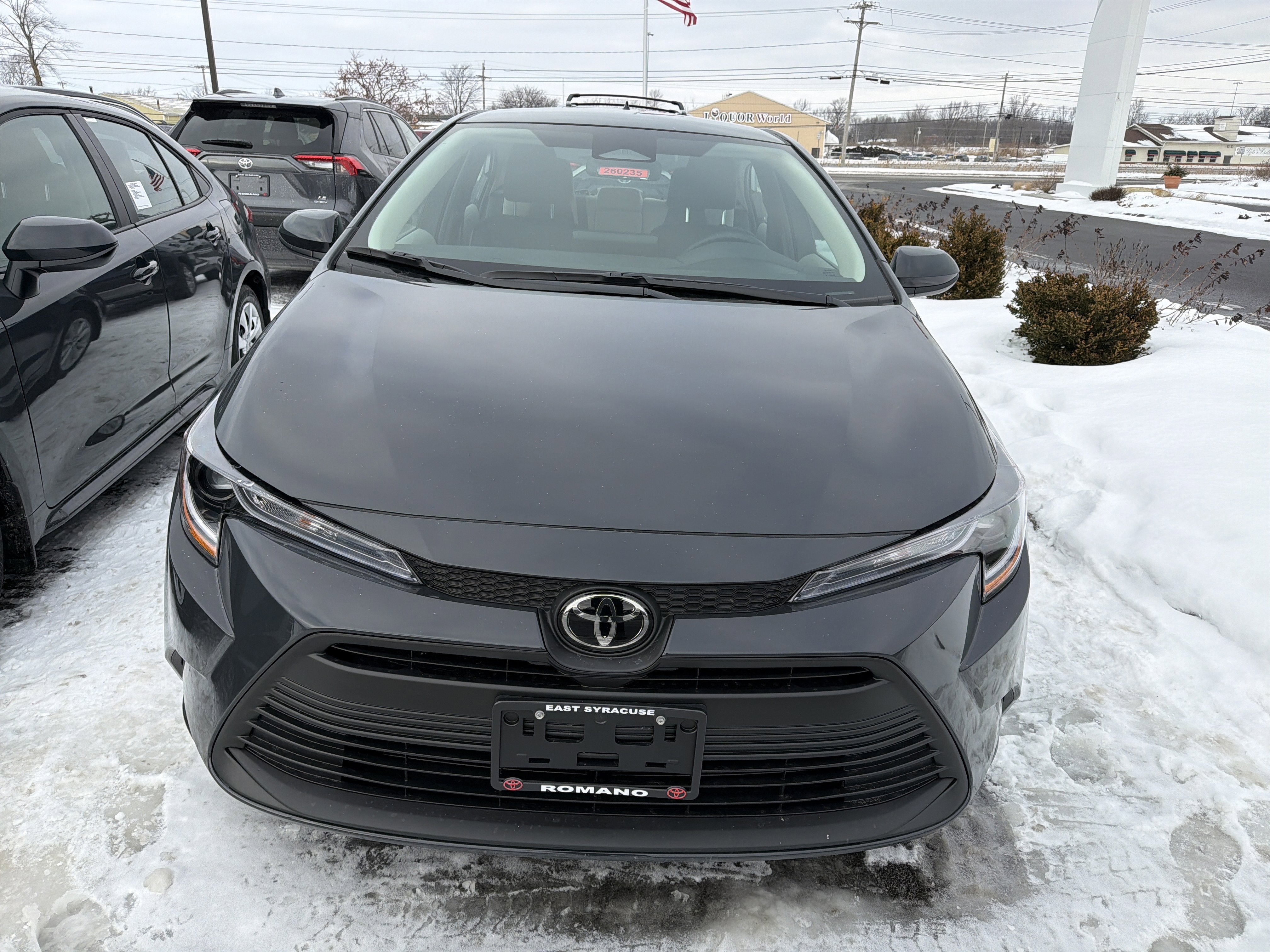 2026 Toyota Corolla LE