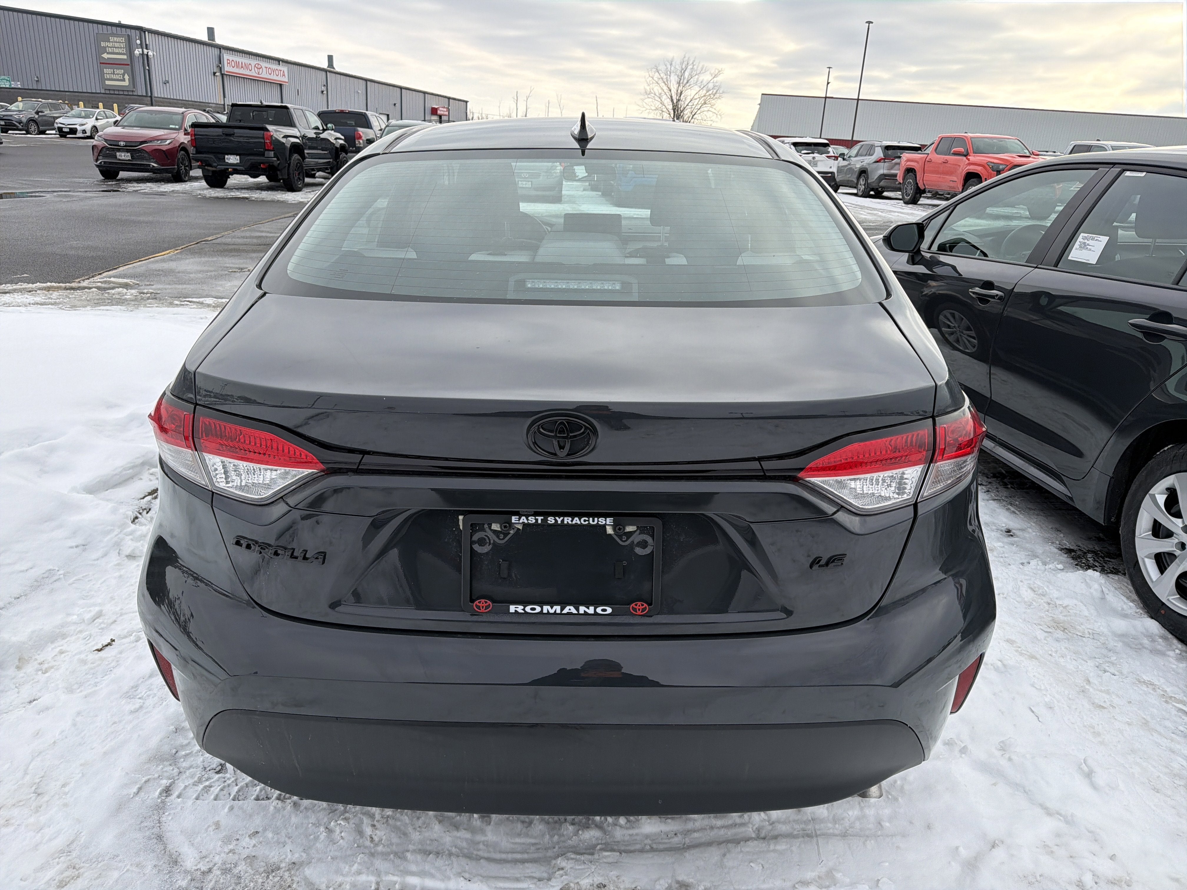 2026 Toyota Corolla LE