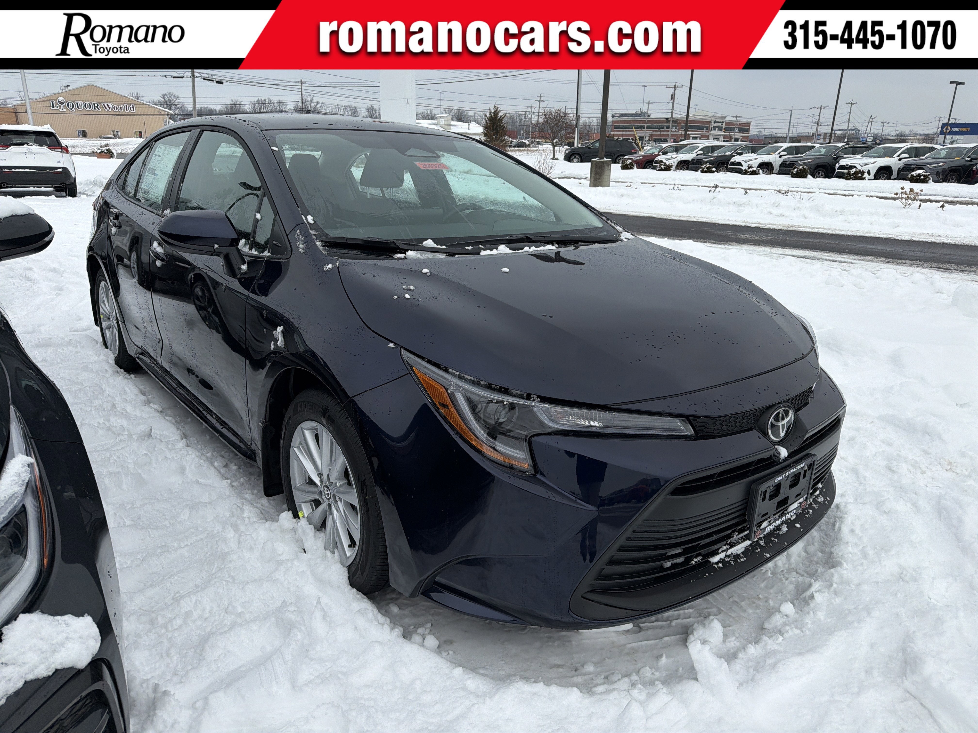 2026 Toyota Corolla LE