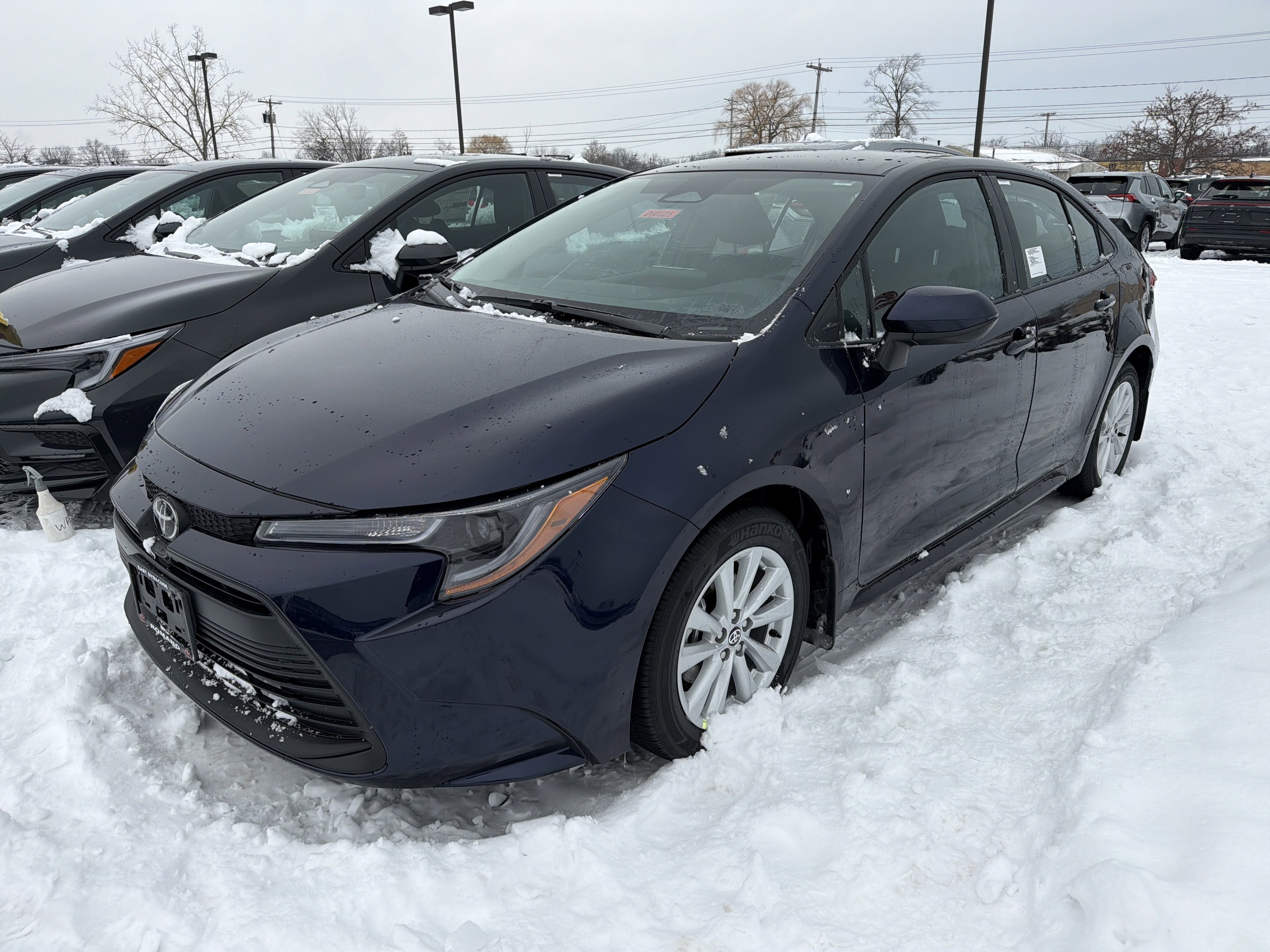 2026 Toyota Corolla LE