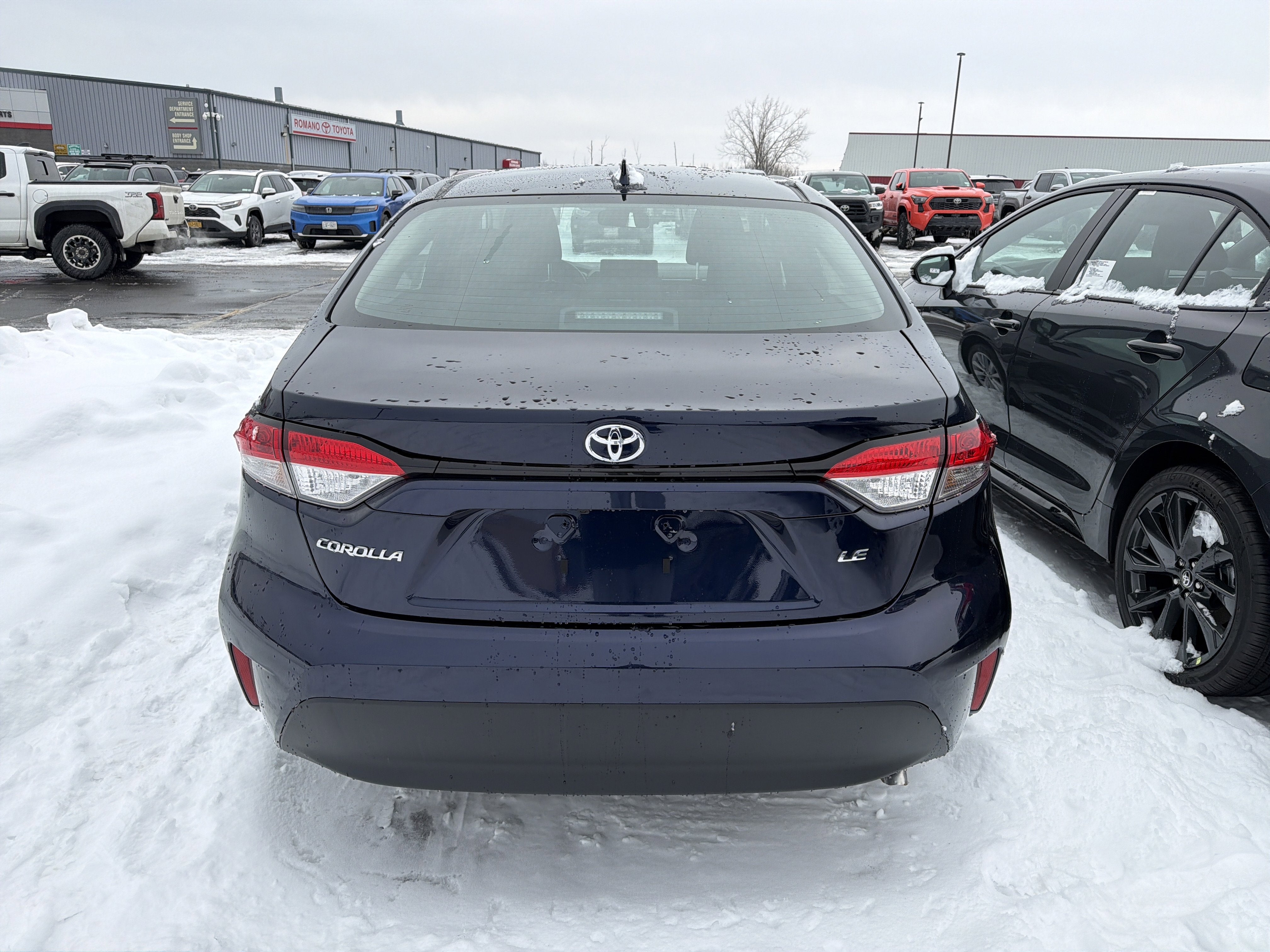 2026 Toyota Corolla LE