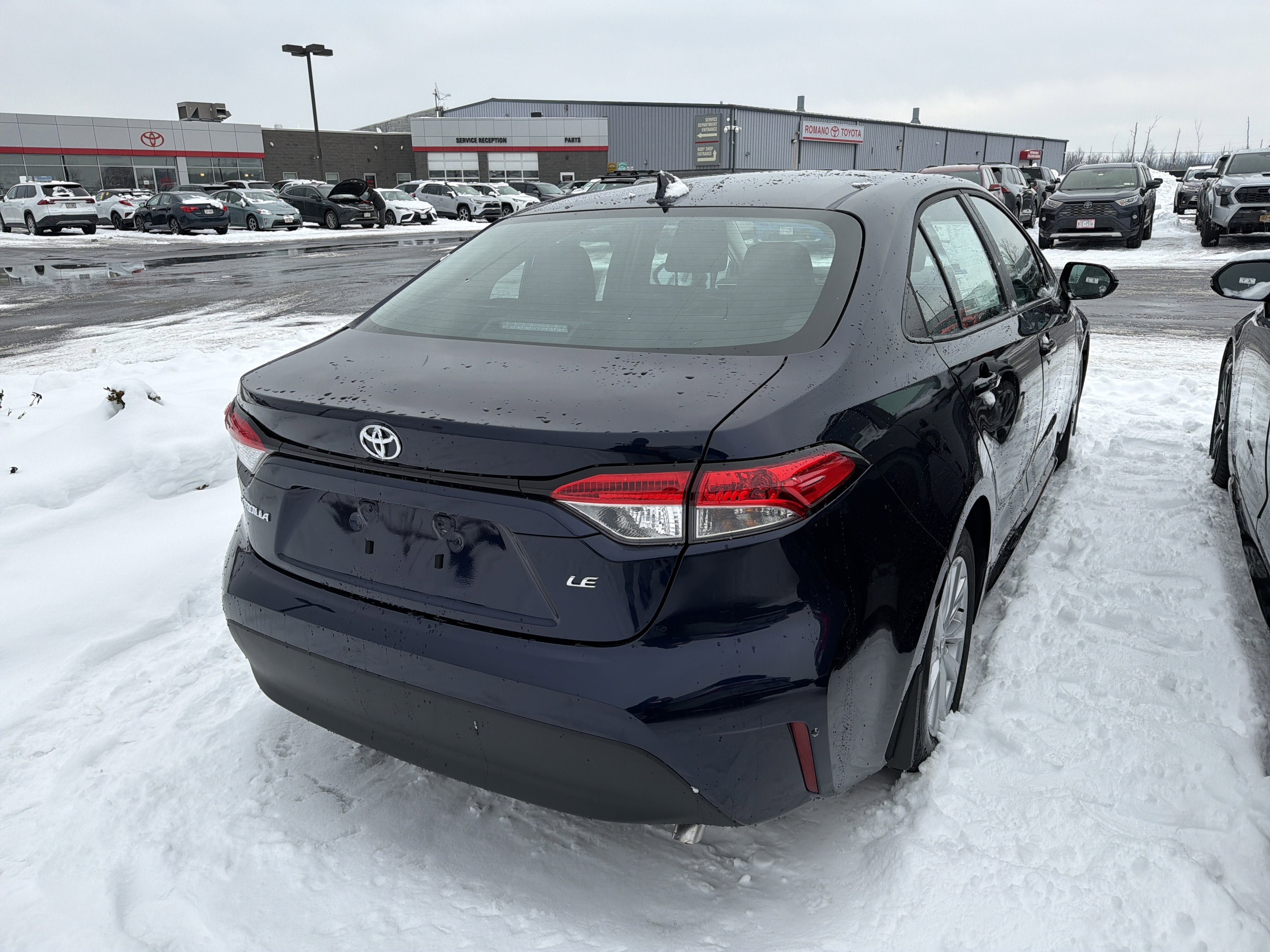 2026 Toyota Corolla LE