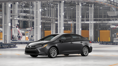 2026 Toyota Corolla LE