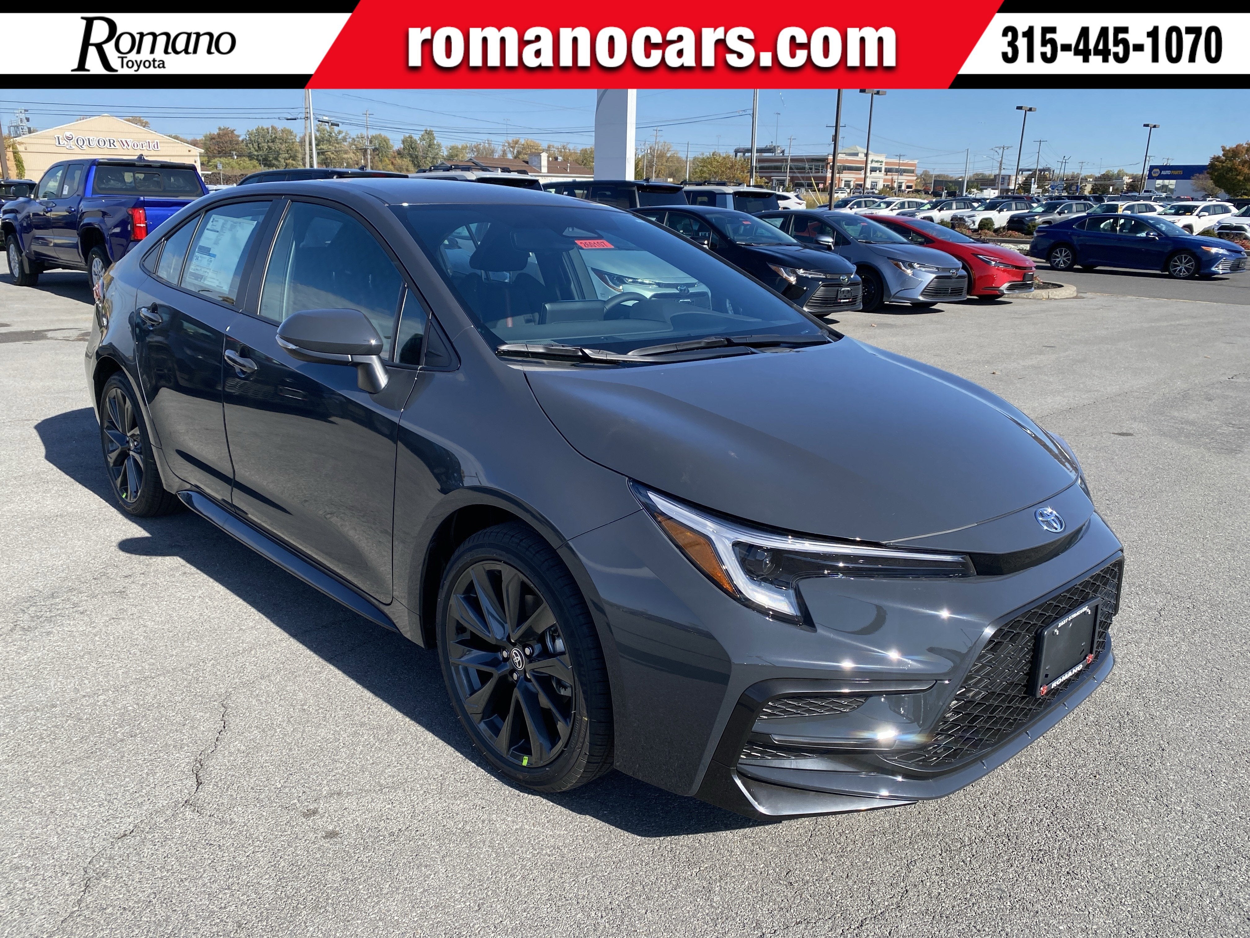 2026 Toyota Corolla SE