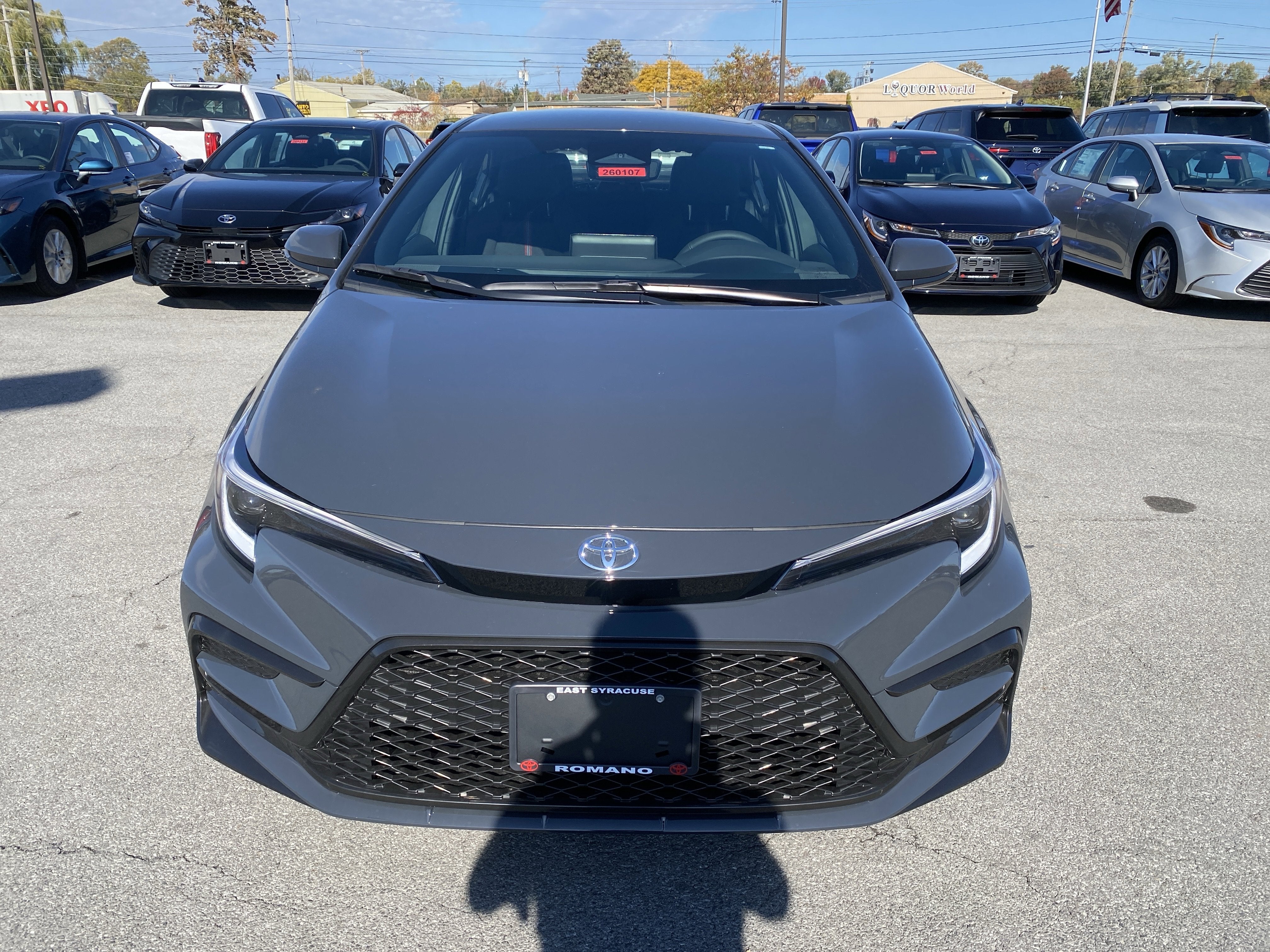 2026 Toyota Corolla SE