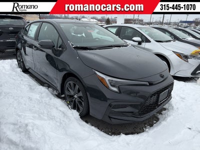 2026 Toyota Corolla XSE
