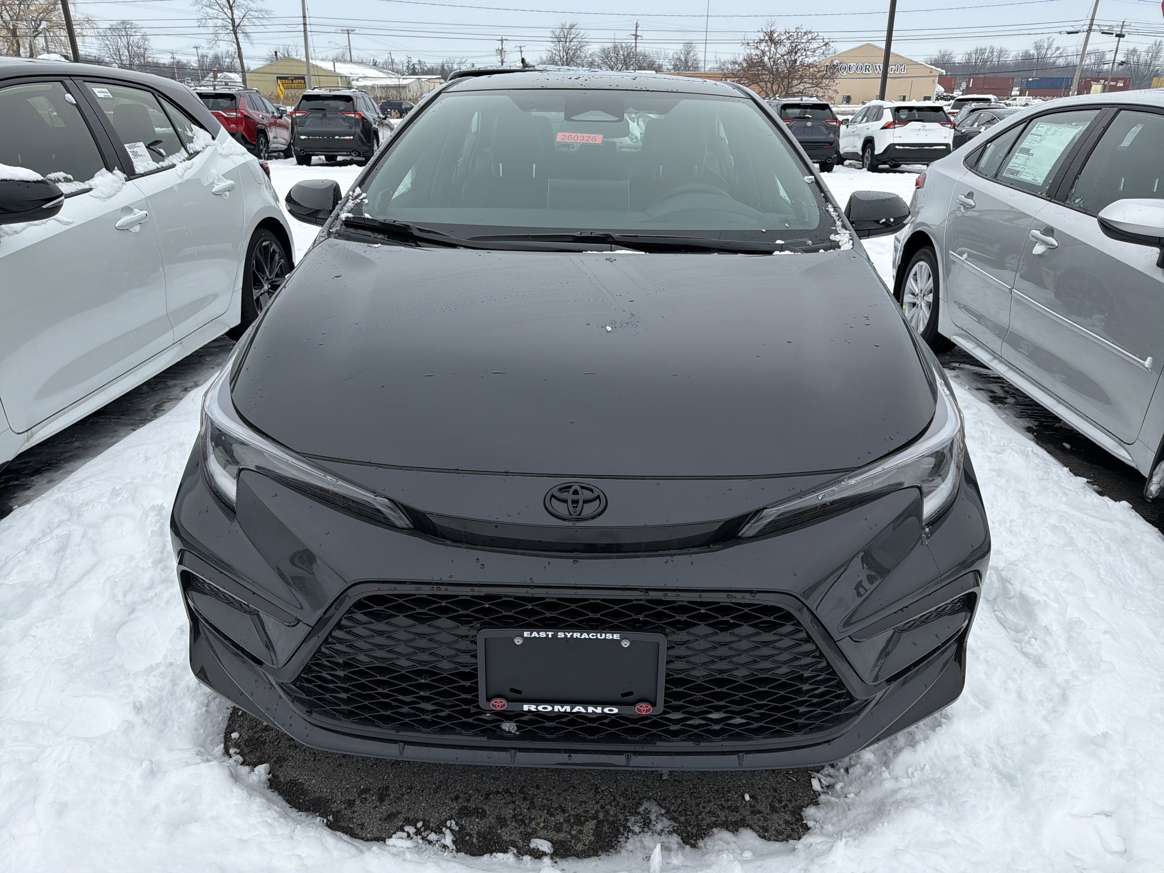 2026 Toyota Corolla XSE