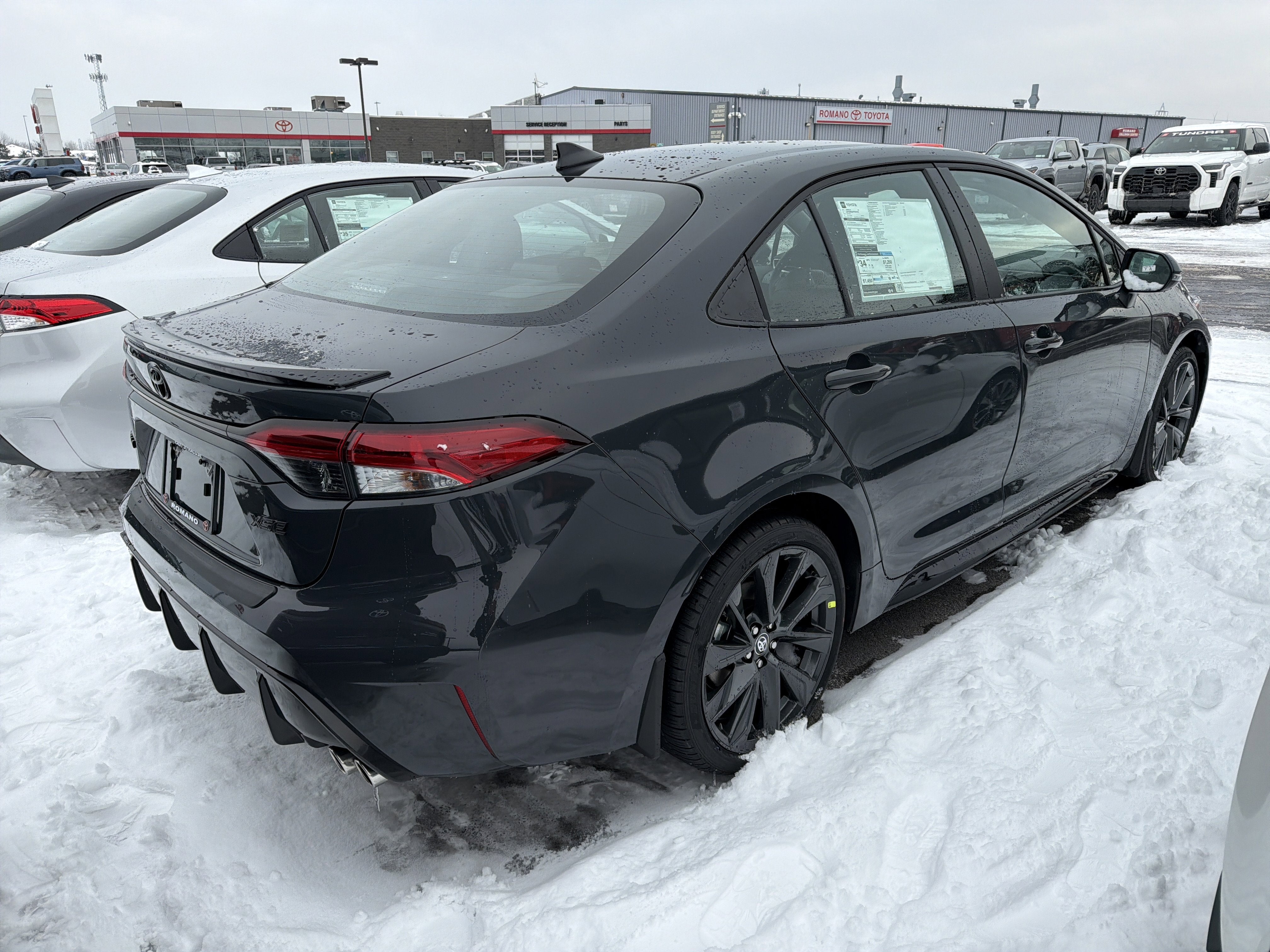 2026 Toyota Corolla XSE