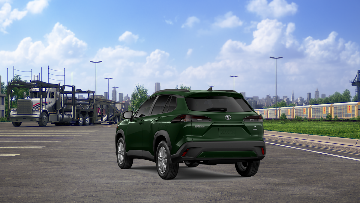 2026 Toyota Corolla Cross LE