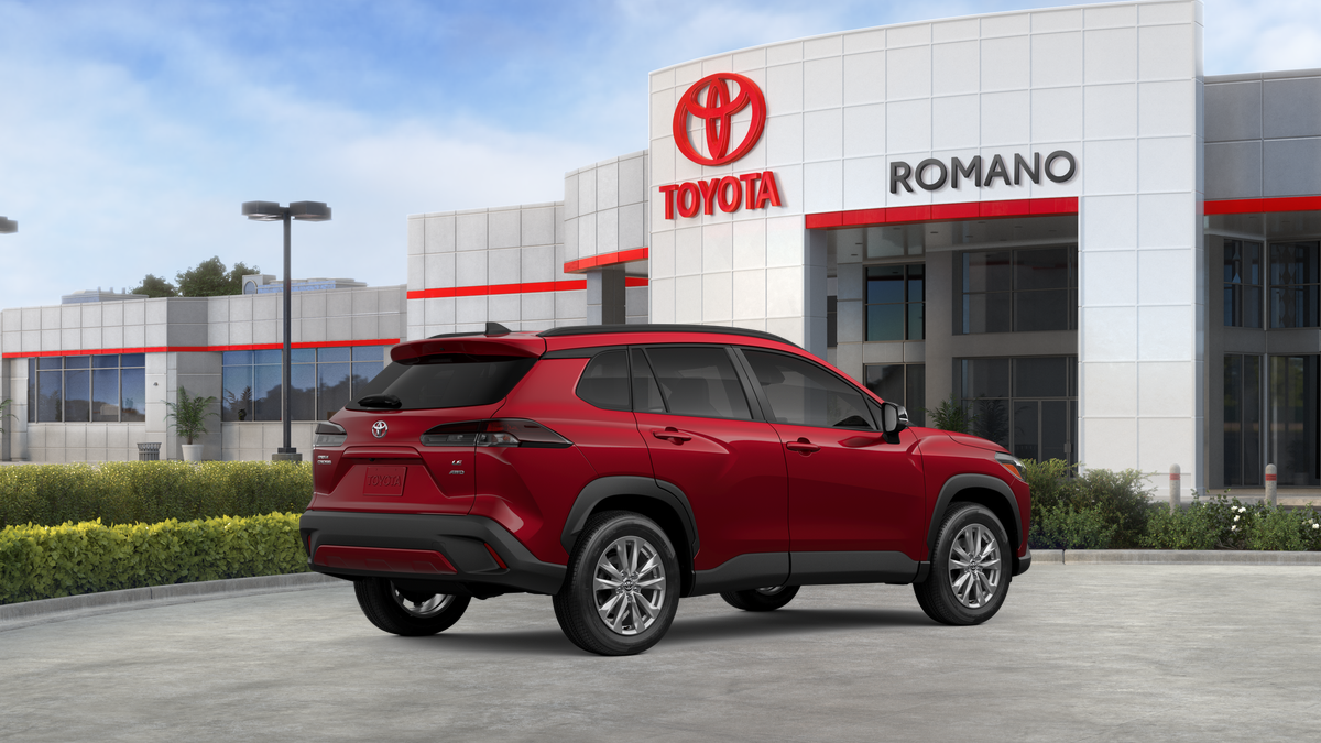 2026 Toyota Corolla Cross LE