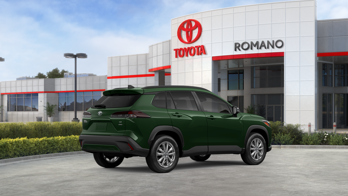 2026 Toyota Corolla Cross LE
