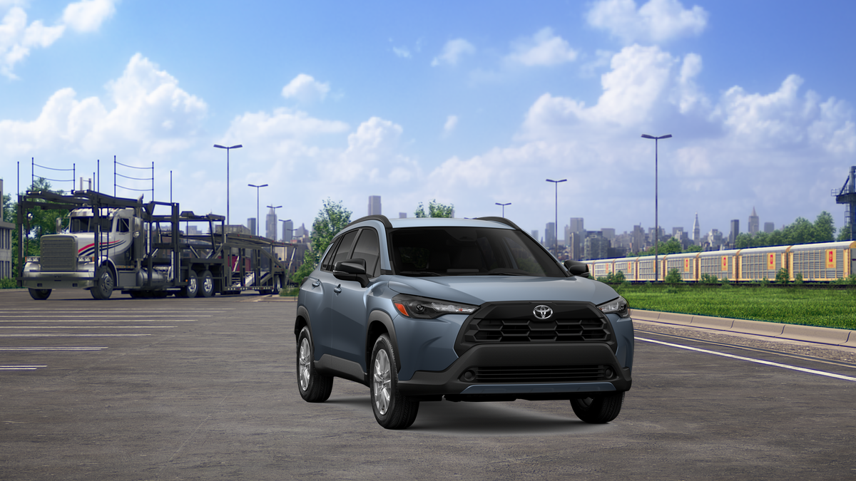 2026 Toyota Corolla Cross LE