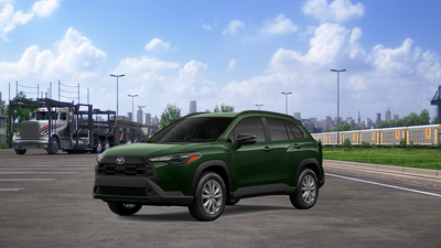 2026 Toyota Corolla Cross LE