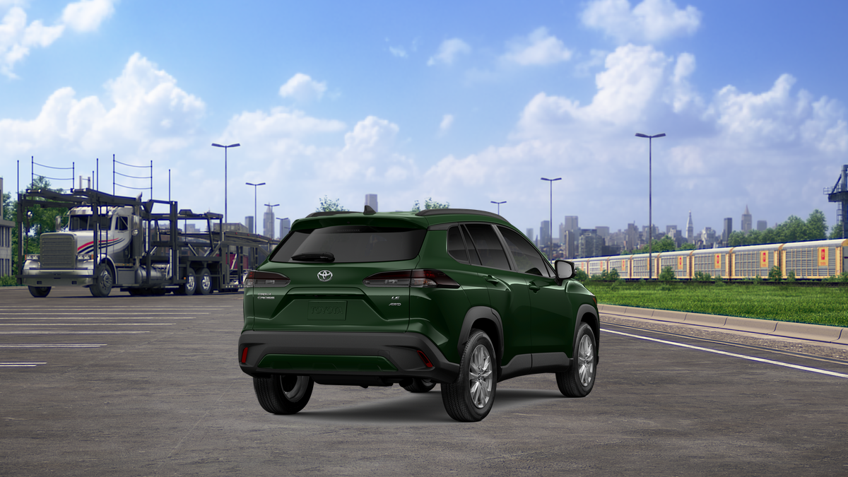 2026 Toyota Corolla Cross LE