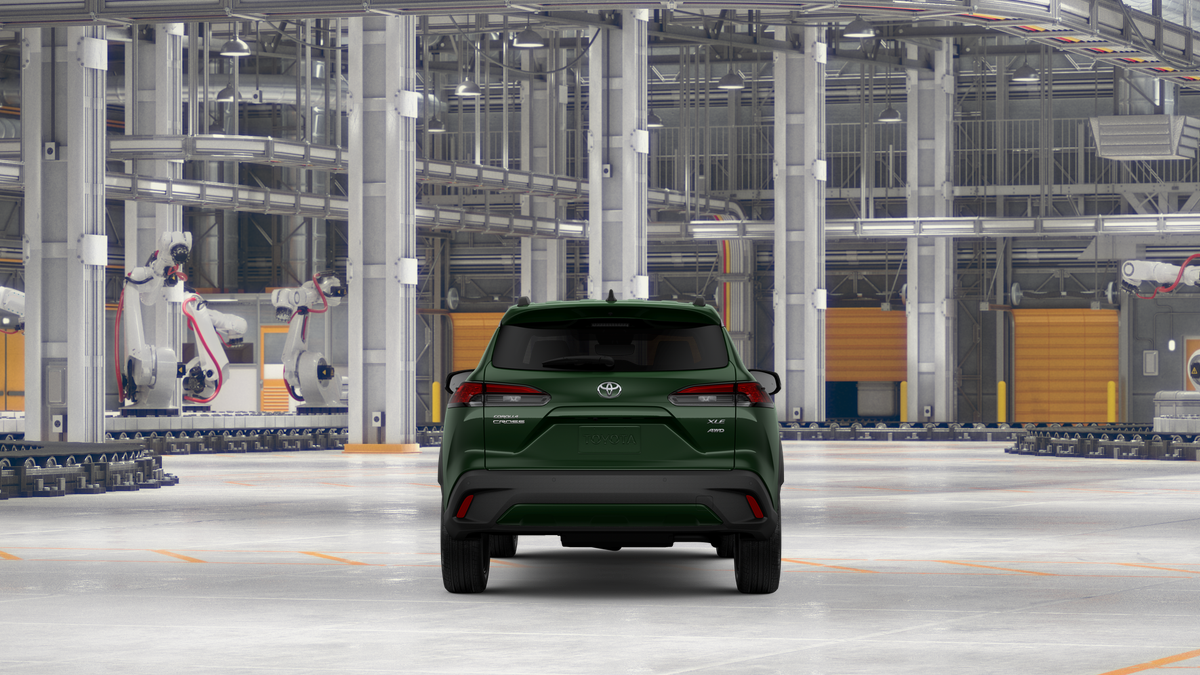 2026 Toyota Corolla Cross XLE