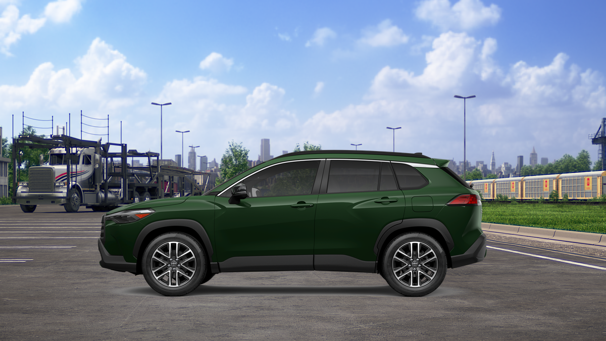 2026 Toyota Corolla Cross XLE