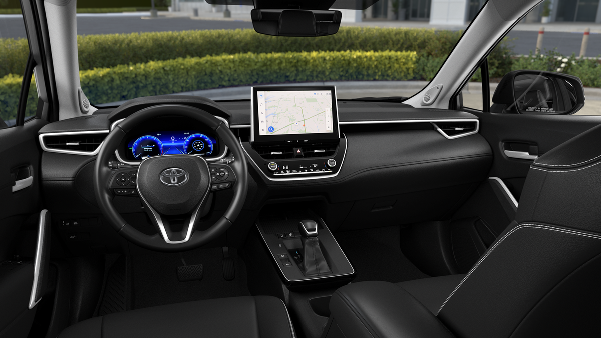 2026 Toyota Corolla Cross's photo