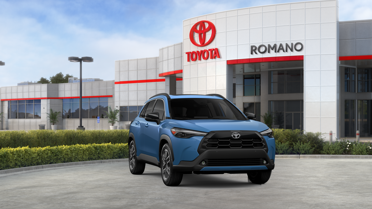 2026 Toyota Corolla Cross XLE