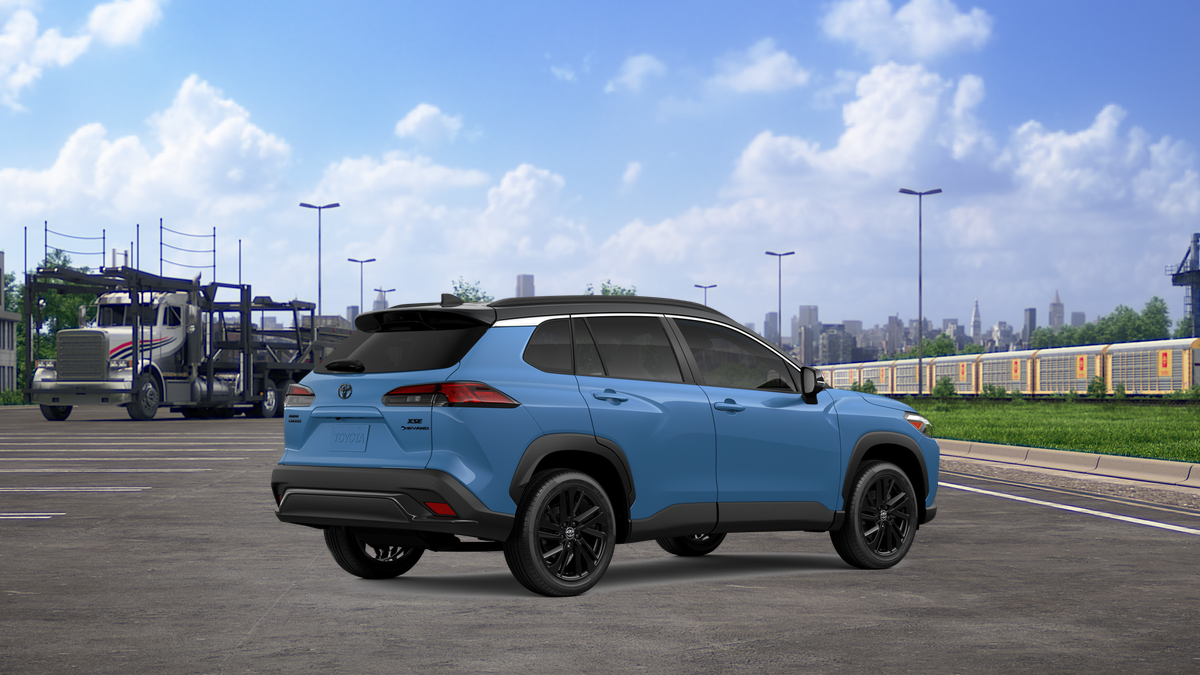 2026 Toyota Corolla Cross Hybrid XSE