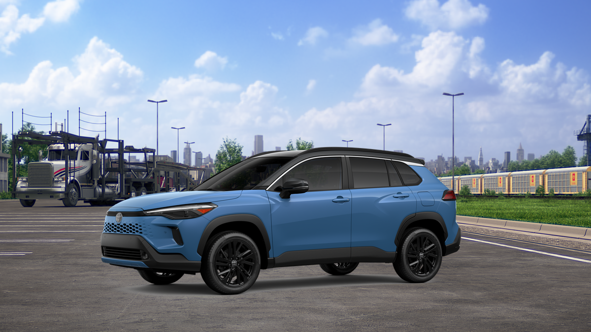 2026 Toyota Corolla Cross Hybrid XSE