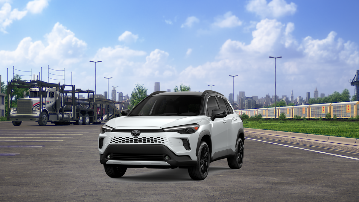 2026 Toyota Corolla Cross Hybrid XSE