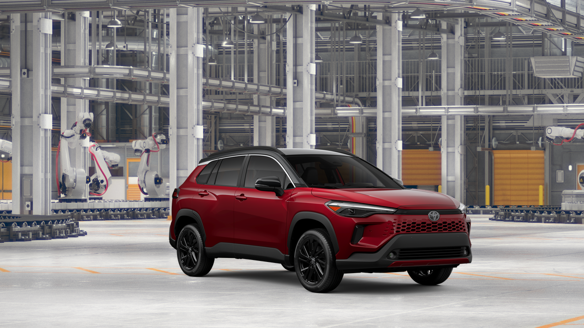 2026 Toyota Corolla Cross Hybrid XSE