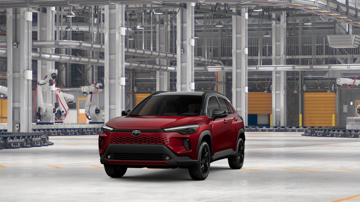 2026 Toyota Corolla Cross Hybrid XSE