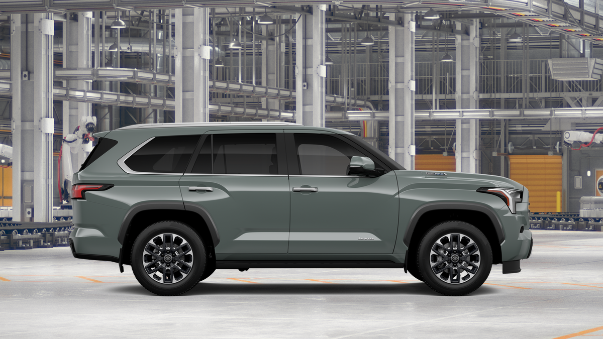2026 Toyota Sequoia Limited