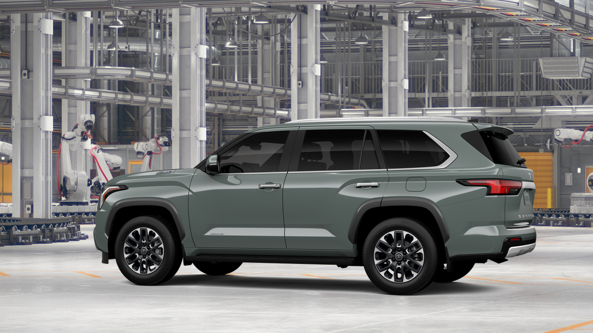 2026 Toyota Sequoia Limited