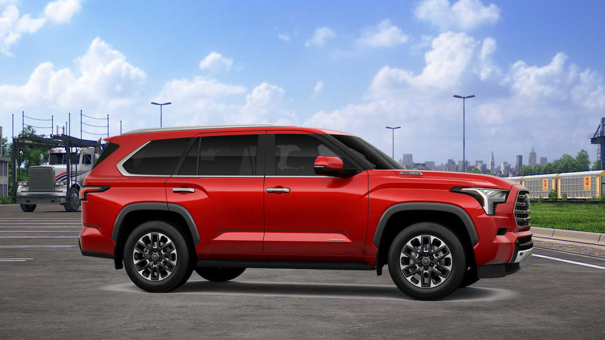 2026 Toyota Sequoia Limited