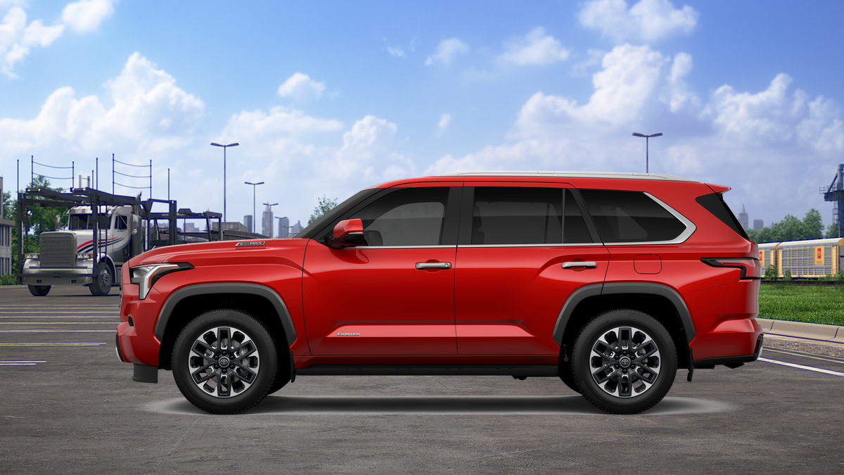 2026 Toyota Sequoia Limited