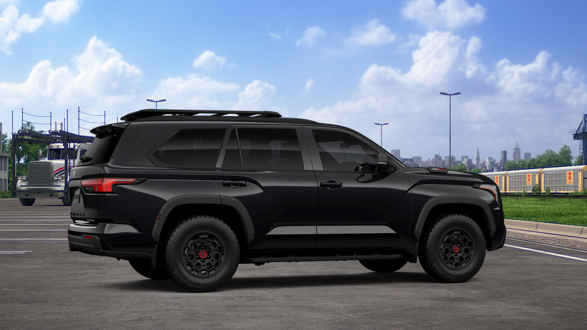 2026 Toyota Sequoia TRD Pro