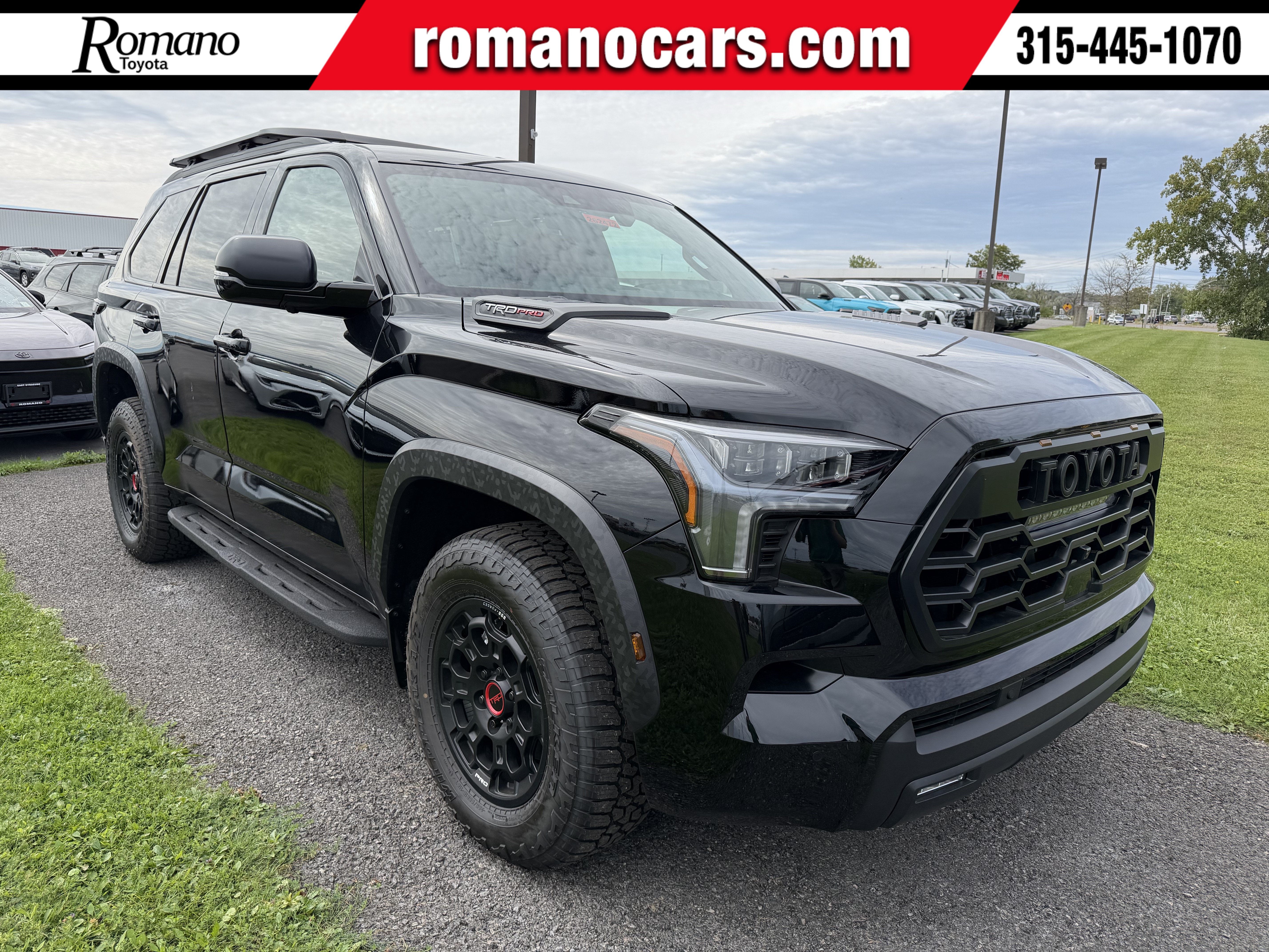 2026 Toyota Sequoia TRD Pro