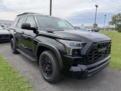 2026 Toyota Sequoia TRD Pro