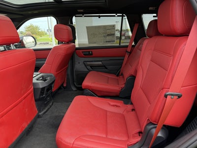 2026 Toyota Sequoia TRD Pro